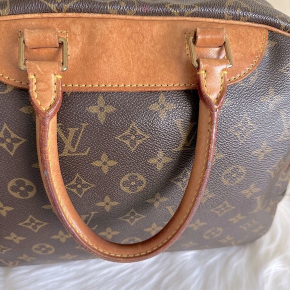 Louis Vuitton Brown Monogram Satchel - Picture 13 of 16